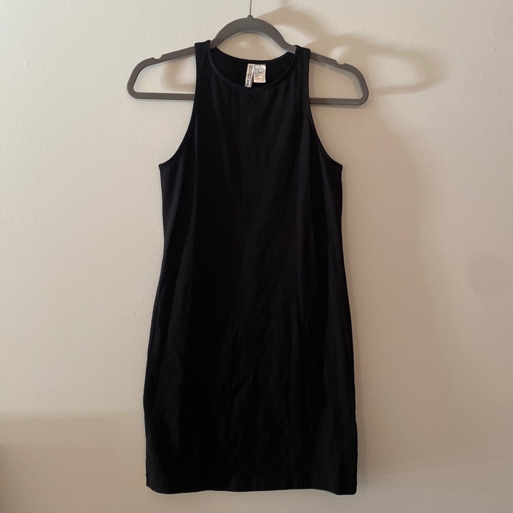 H&M simple black dress